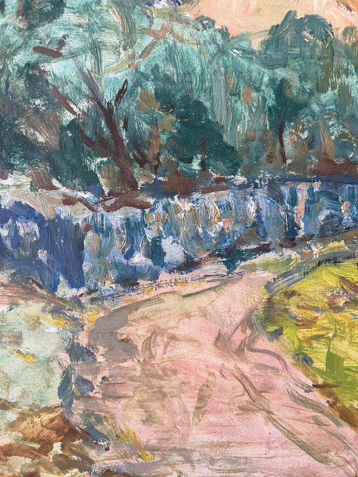 Landscape with Houses