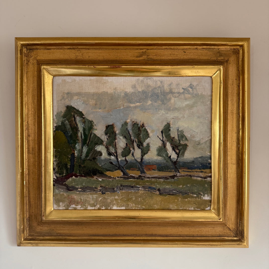 Landscape with Trees