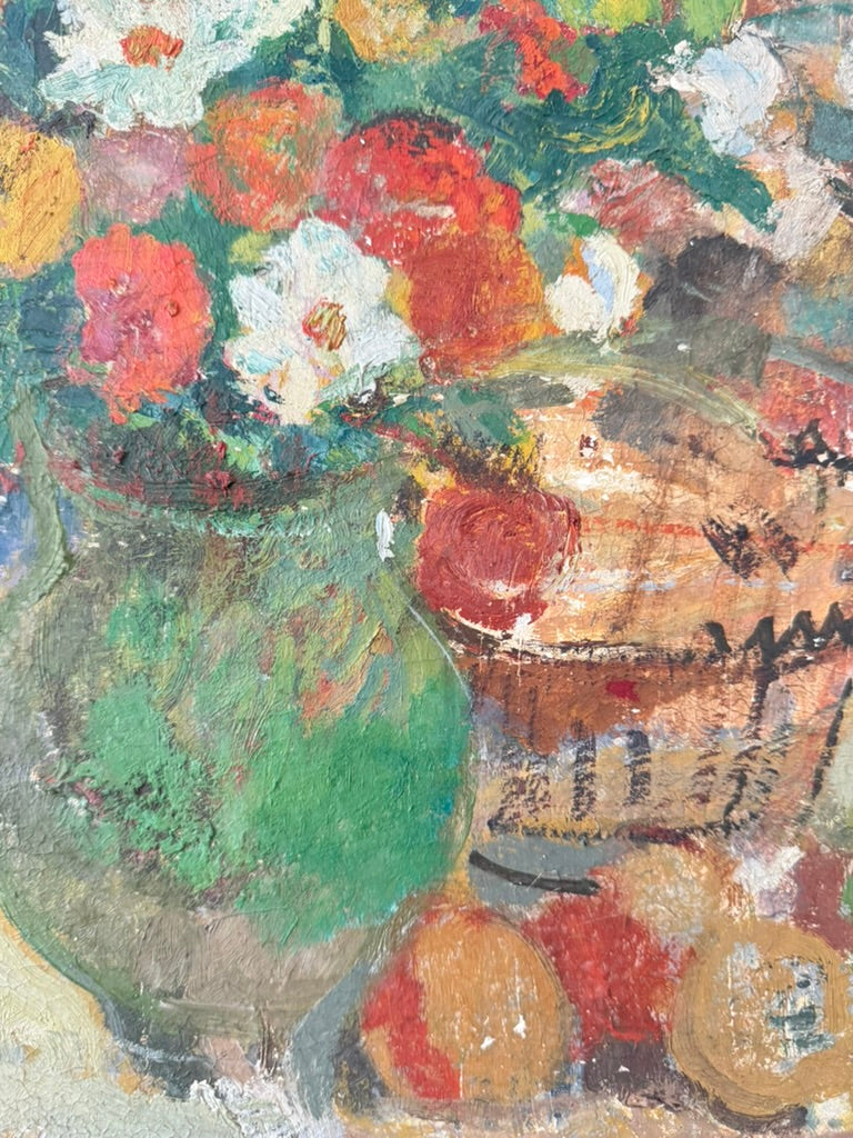 Still Life with Spring Flowers