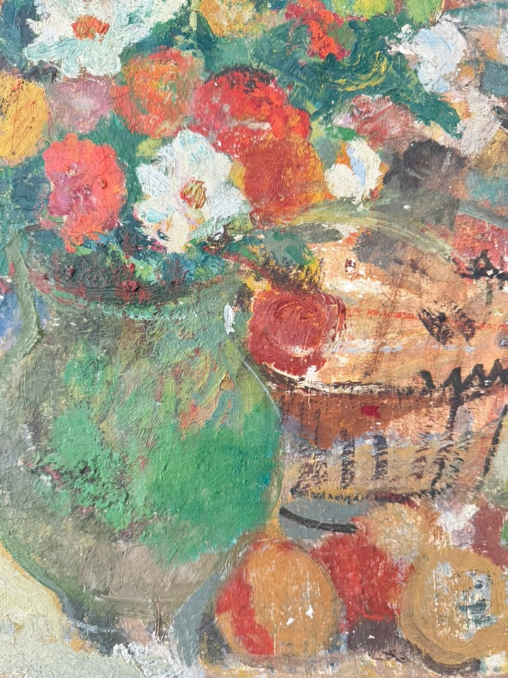 Still Life with Spring Flowers