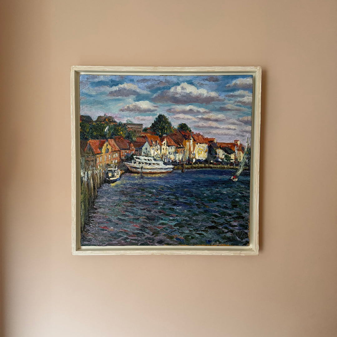 Evening Light at the Harbour