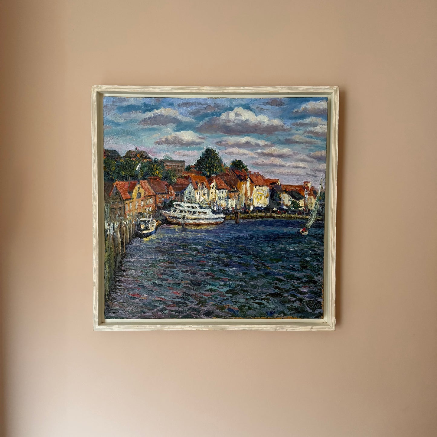 Evening Light at the Harbour