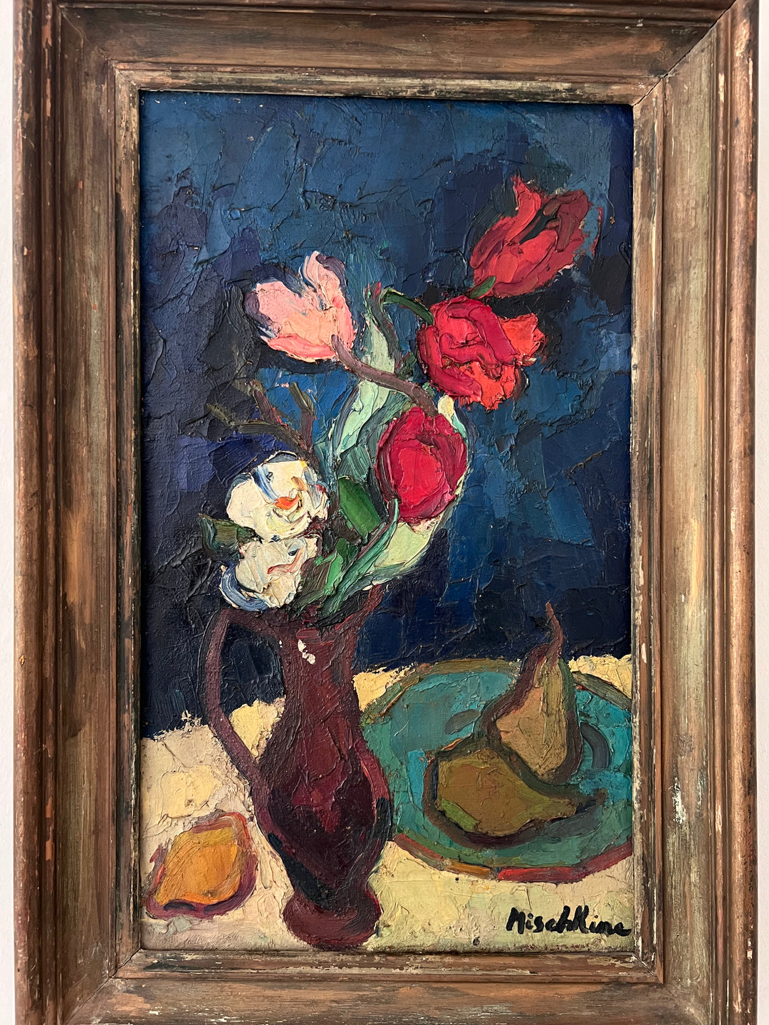 Still Life In Blue