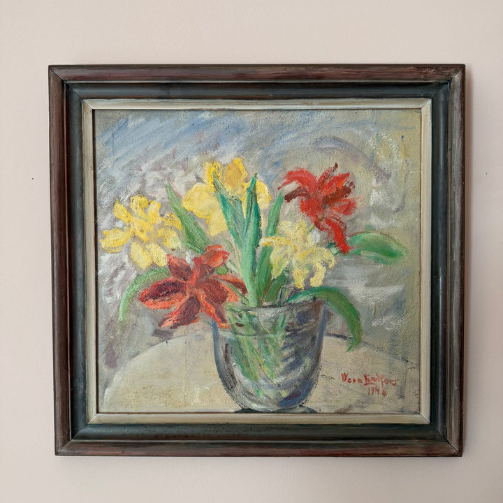 Red and Yellow Flowers