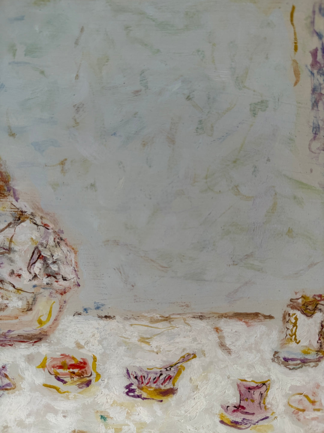 At the Breakfast Table