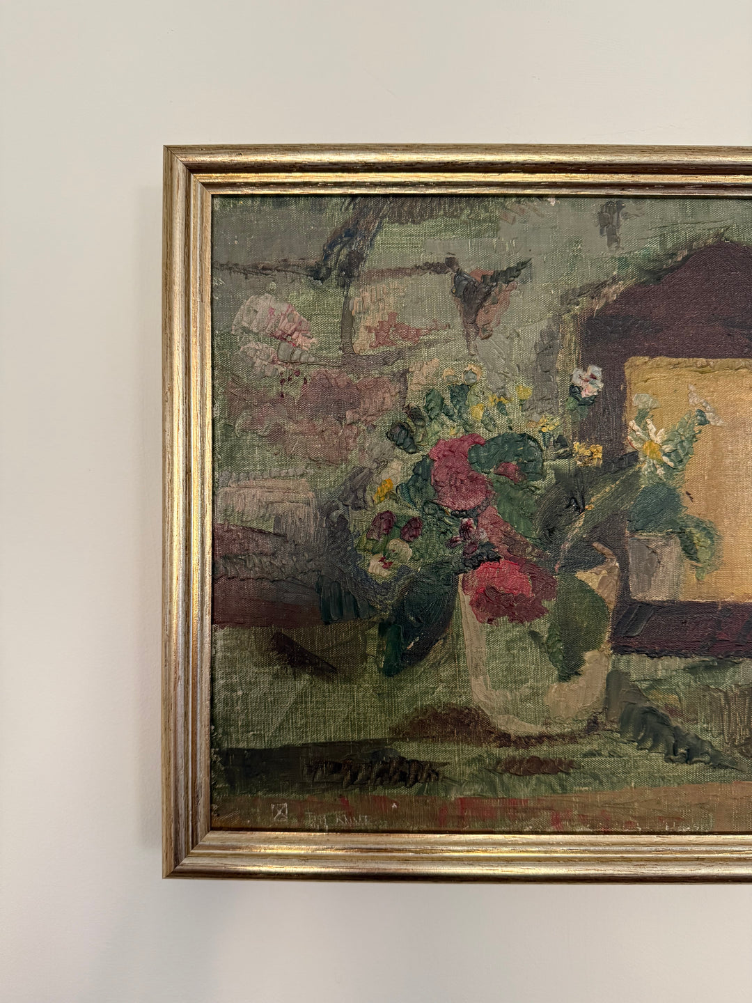 Flowers and Frame