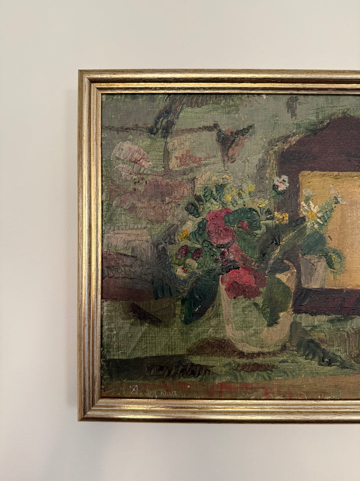 Flowers and Frame