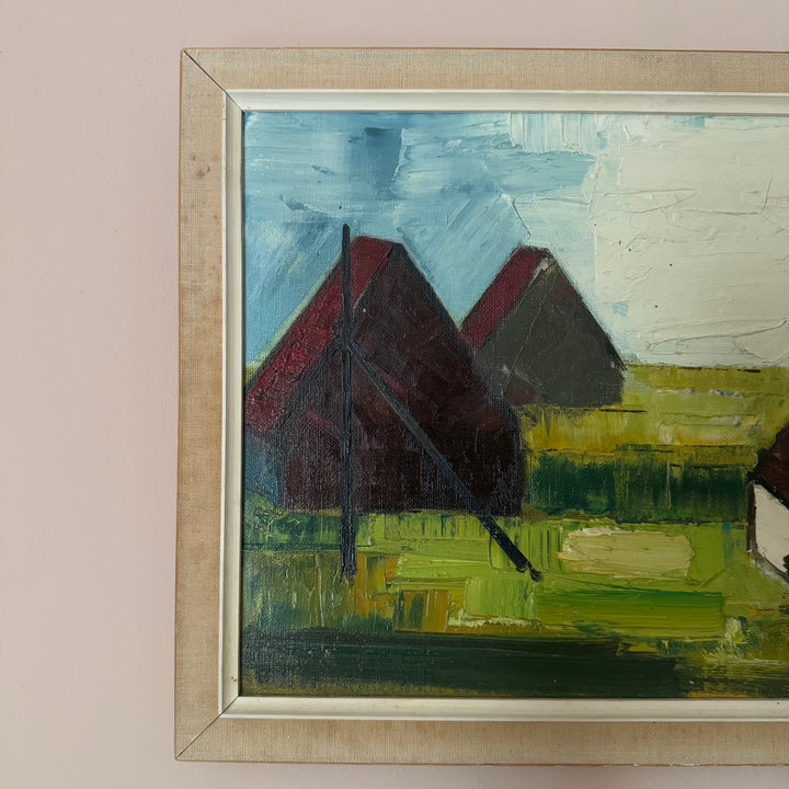 Landscape with Houses