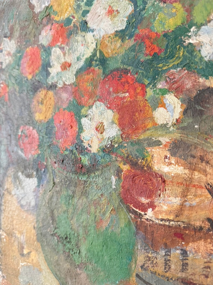 Still Life with Spring Flowers