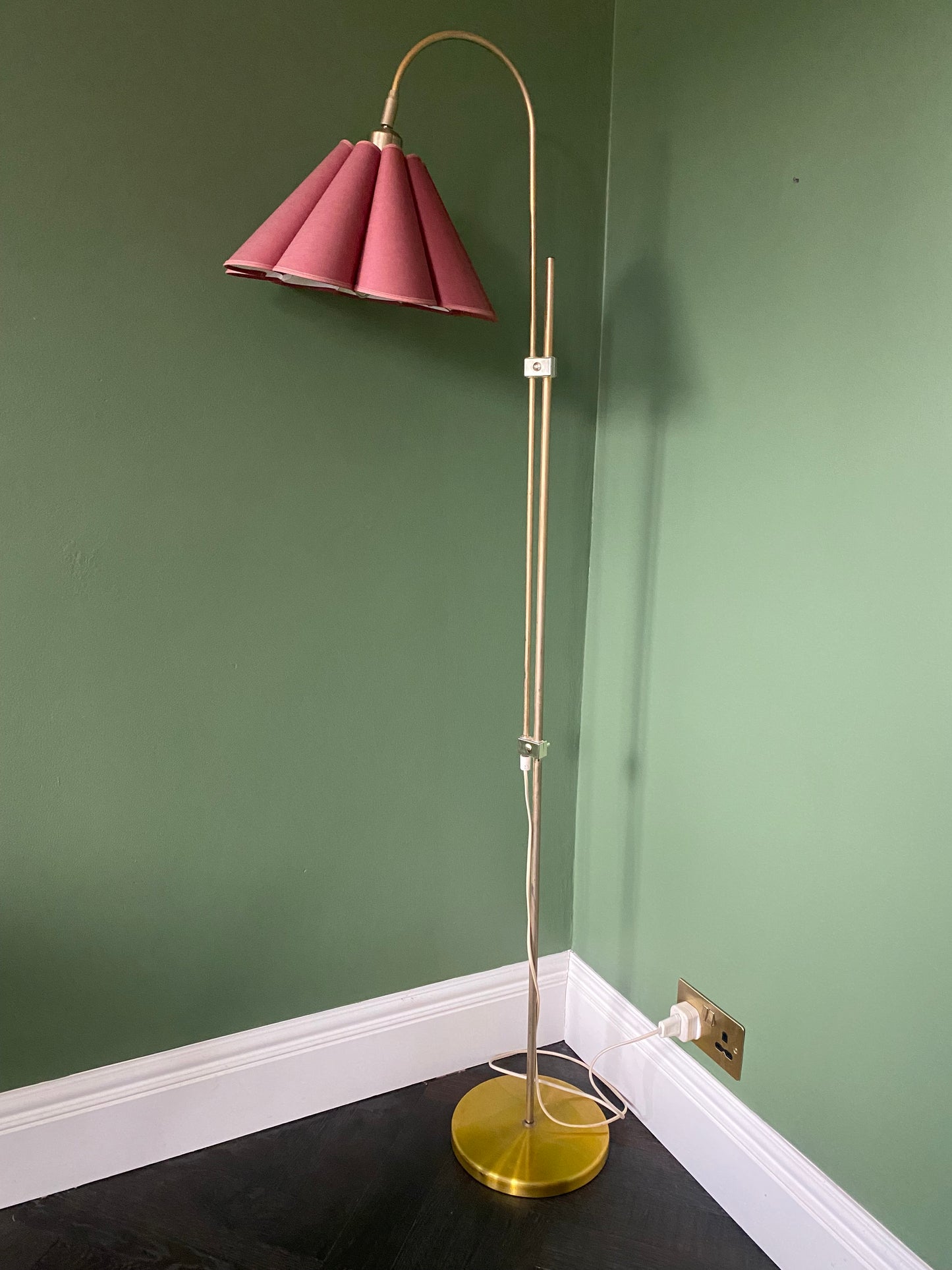 Swedish Adjustable Floor Lamp