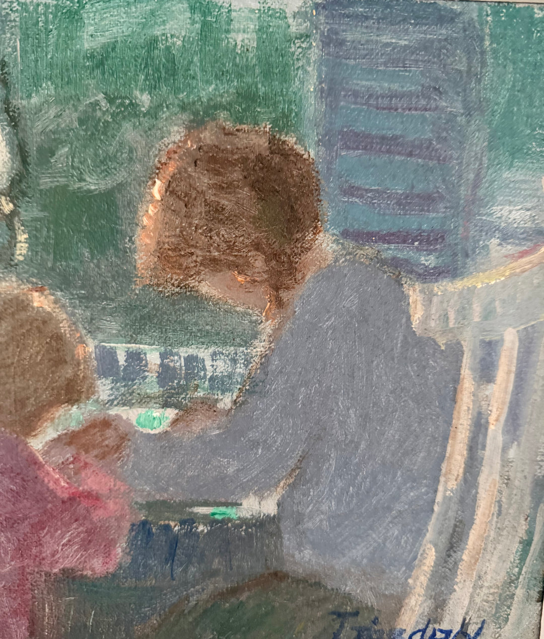 Evening at the Table