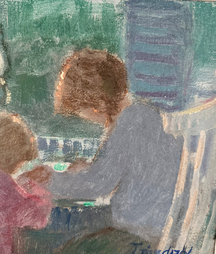 Evening at the Table