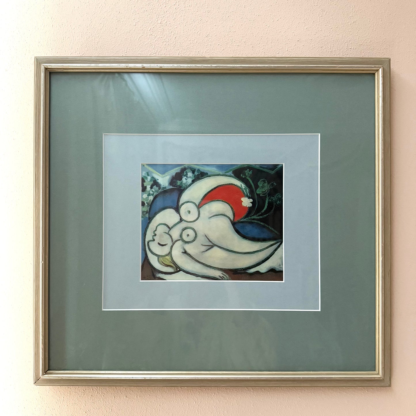 Pablo Picasso Reclining Nude
