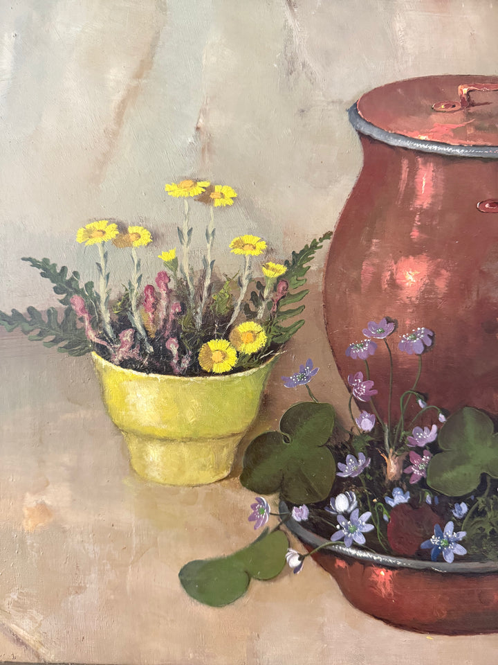The First Flowers