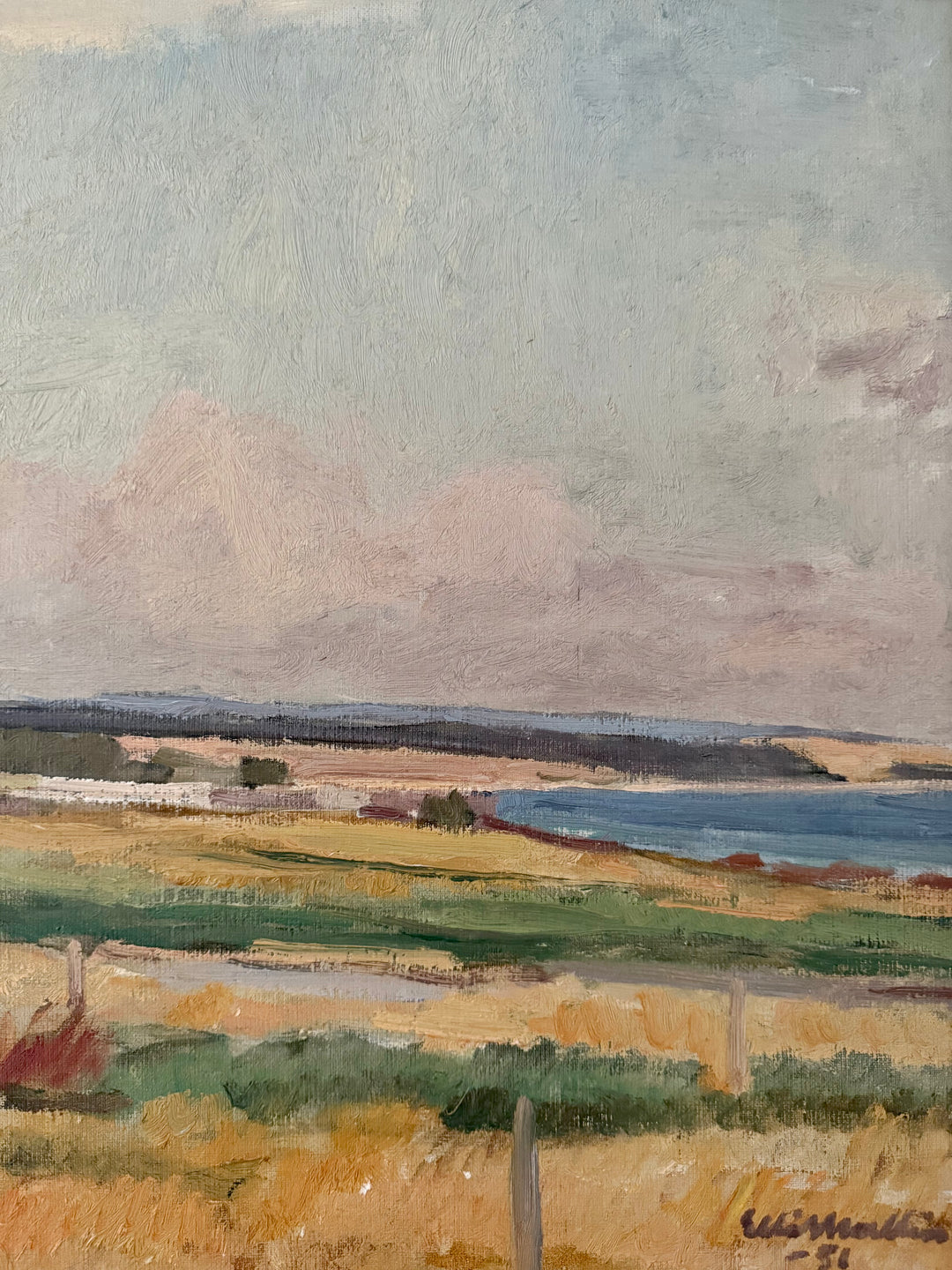 Meadows by the Sea