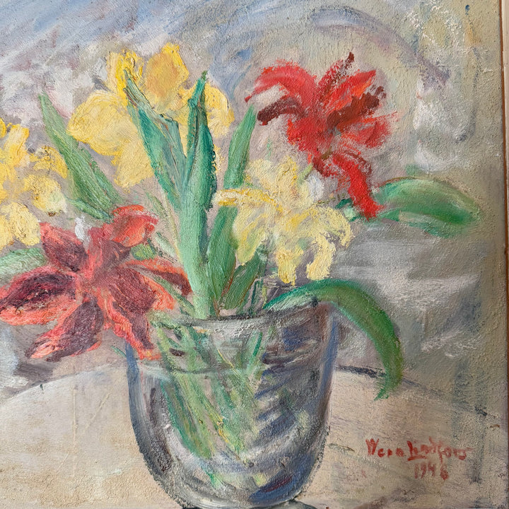 Red and Yellow Flowers