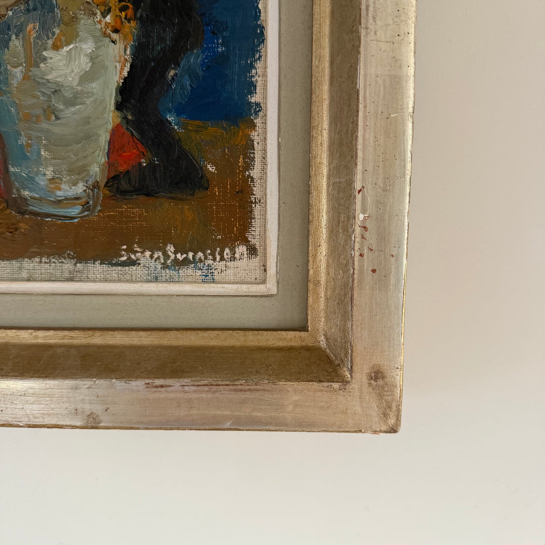 Still Life with Vase