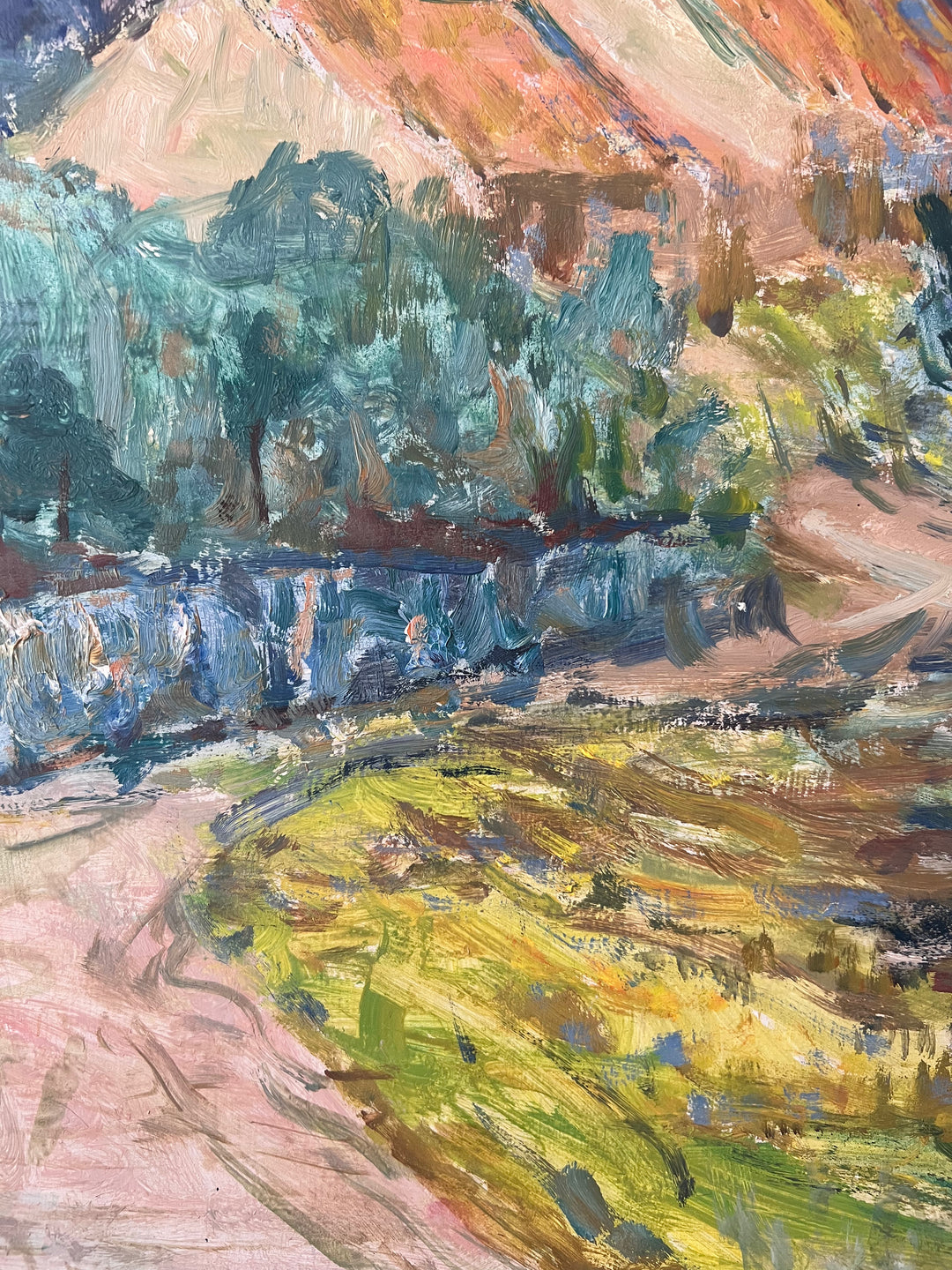 Landscape with Houses