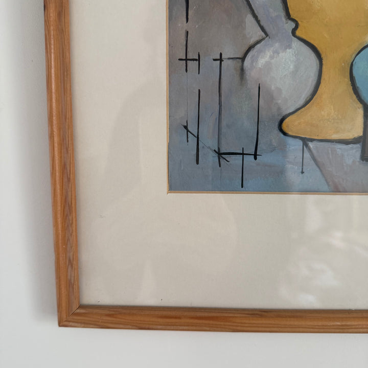 Homage to Mondrian