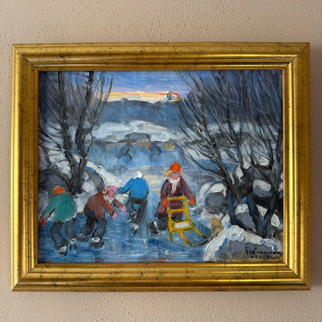 A Day on the Ice