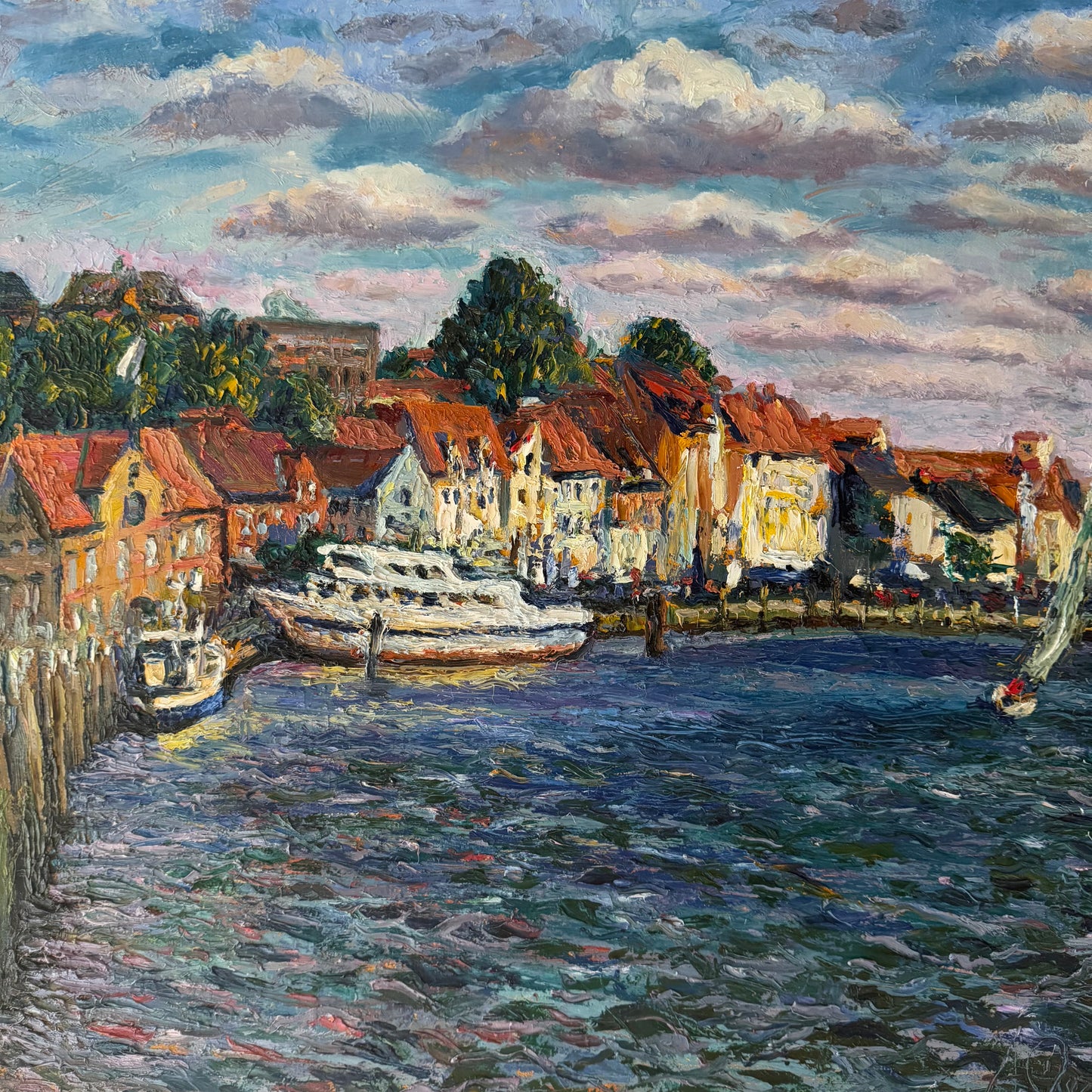 Evening Light at the Harbour