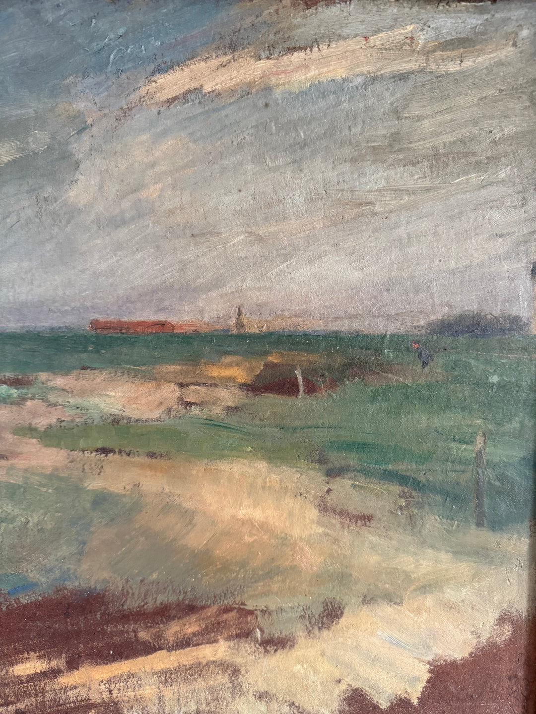 Landscape in Green and Blue