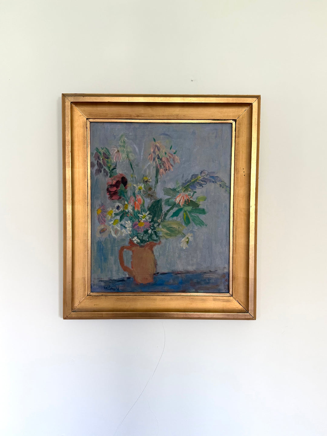 Still Life with Wild Flowers