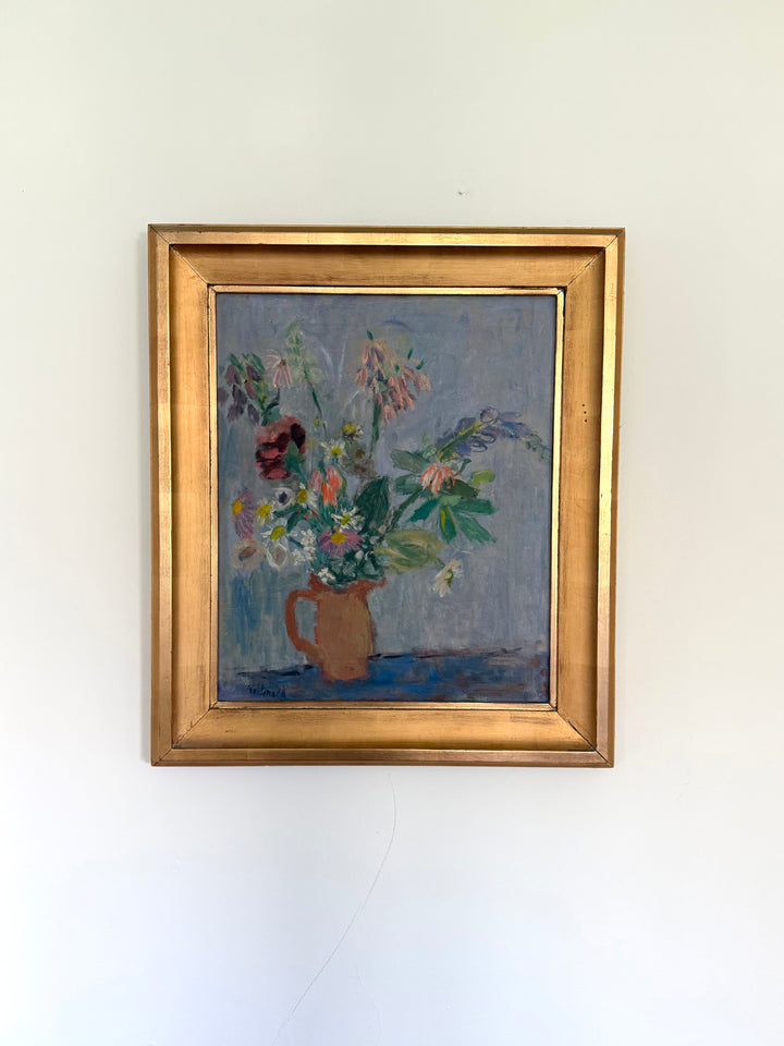 Still Life with Wild Flowers