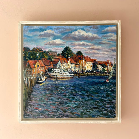 Evening Light at the Harbour