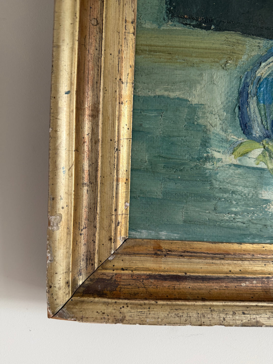 Still Life with Sprouting Onions