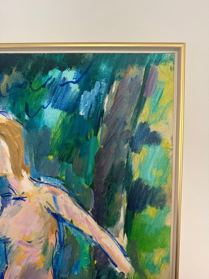 Figures in the Garden