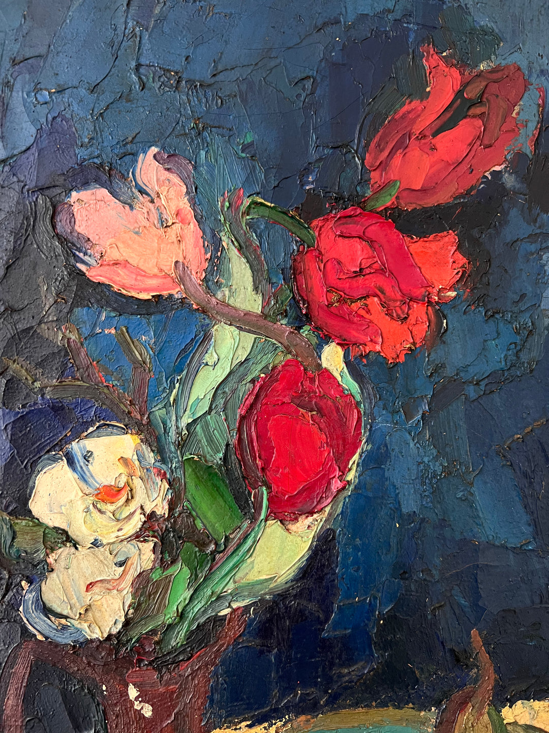 Still Life In Blue