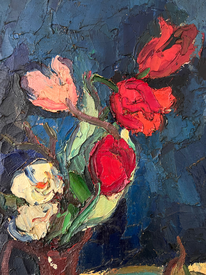 Still Life In Blue