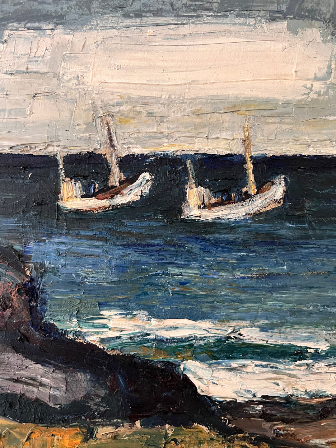 A Day by the Sea