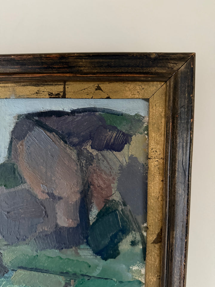 Landscape with Mountains