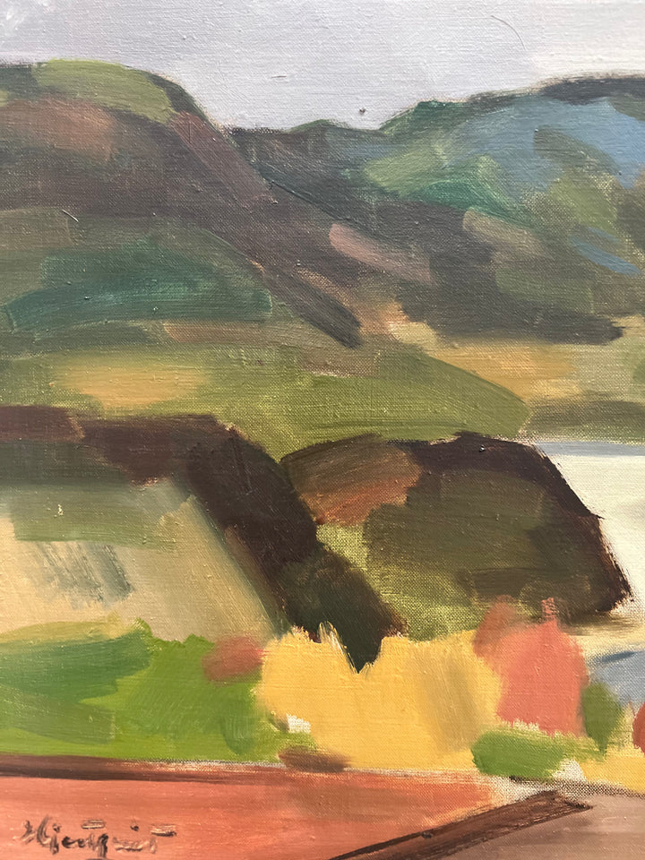 Fjord Landscape