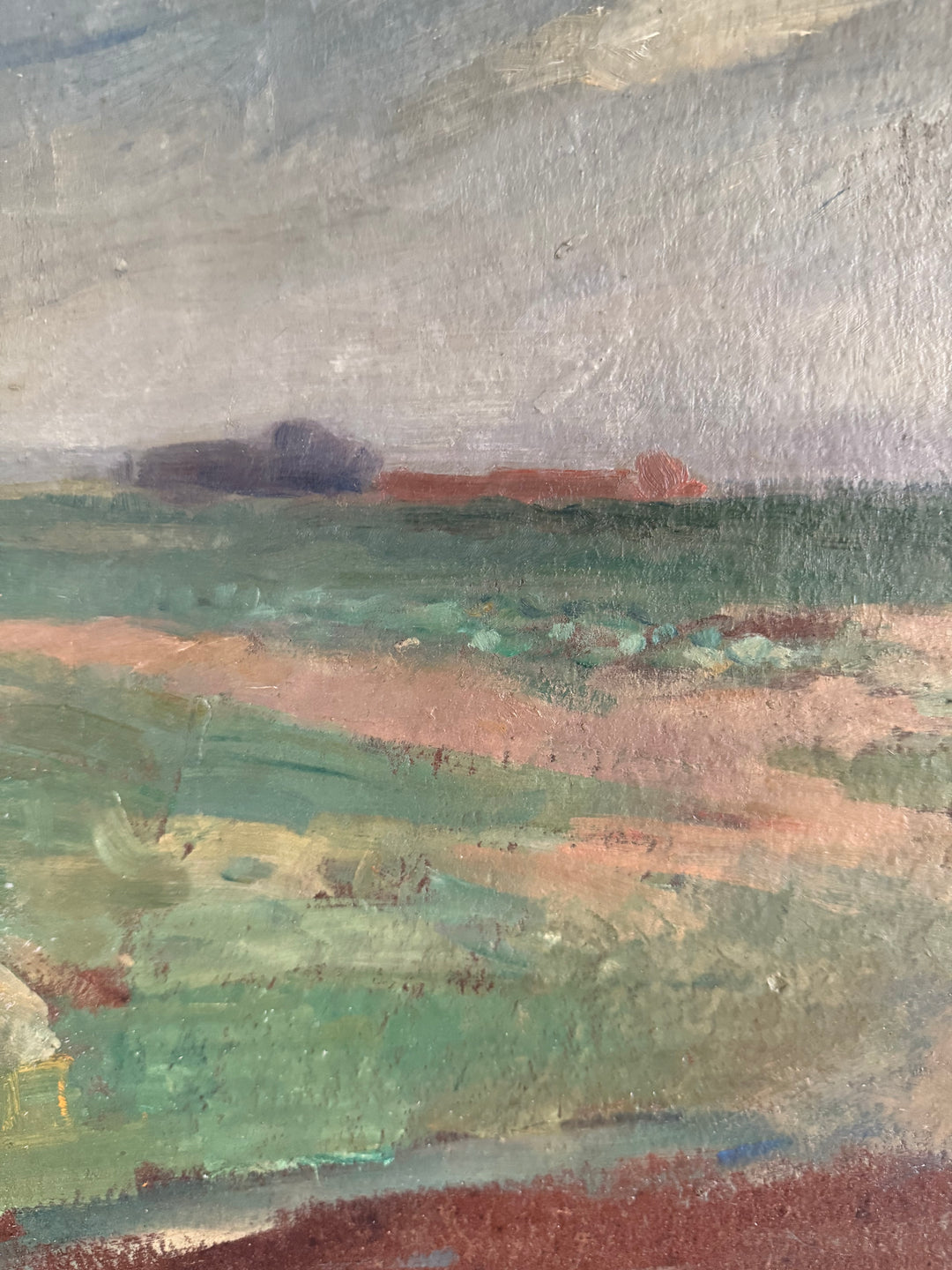 Landscape in Green and Blue