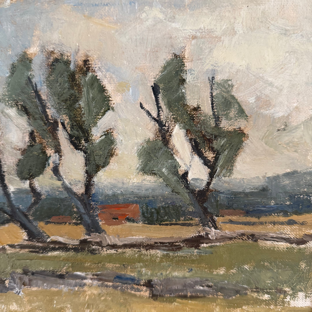 Landscape with Trees
