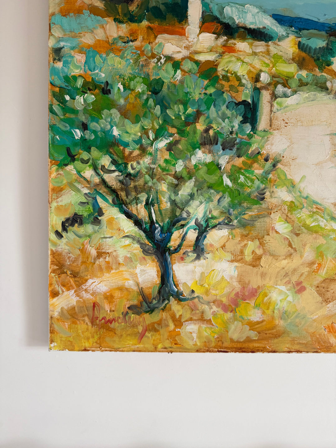 Path Through The Hills