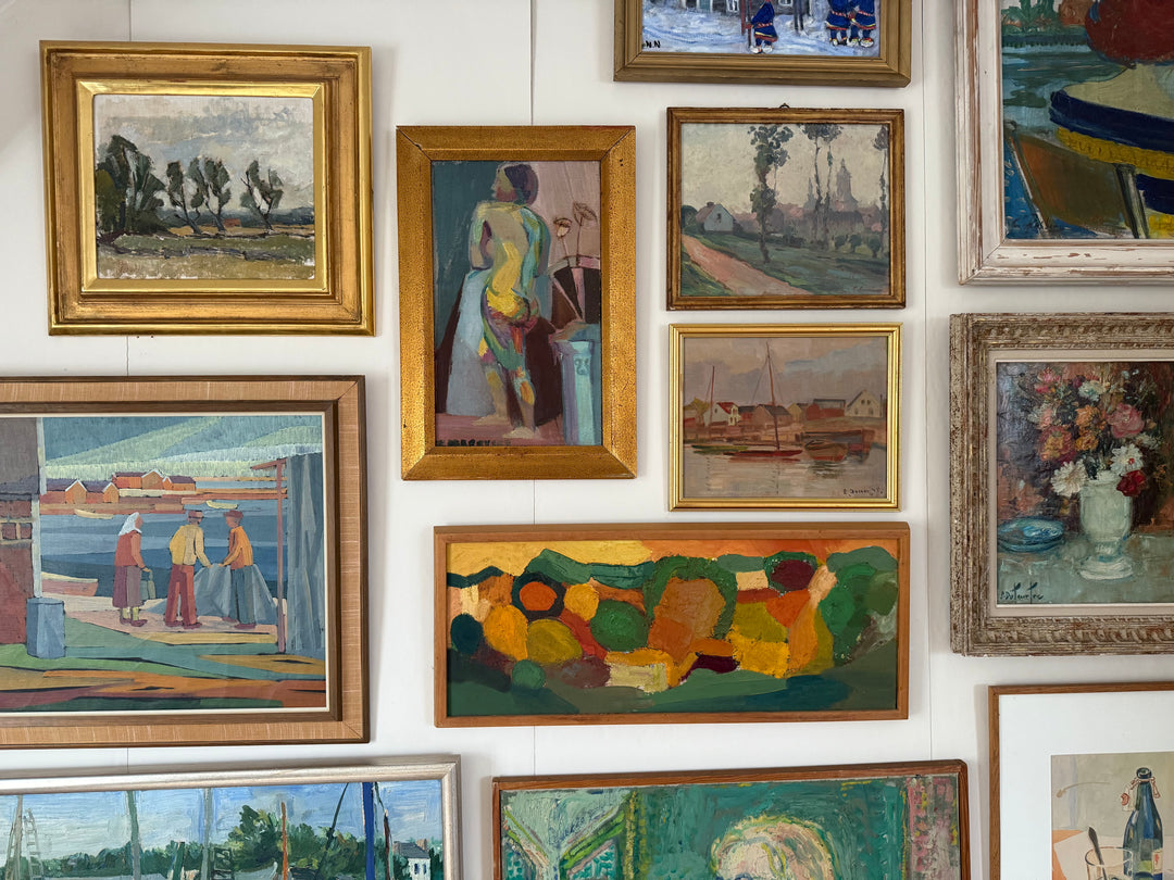 Landscape with Trees