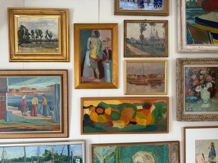 Landscape with Trees