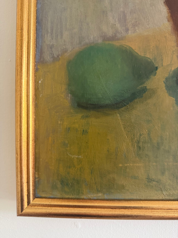 Still Life with Cyclamen