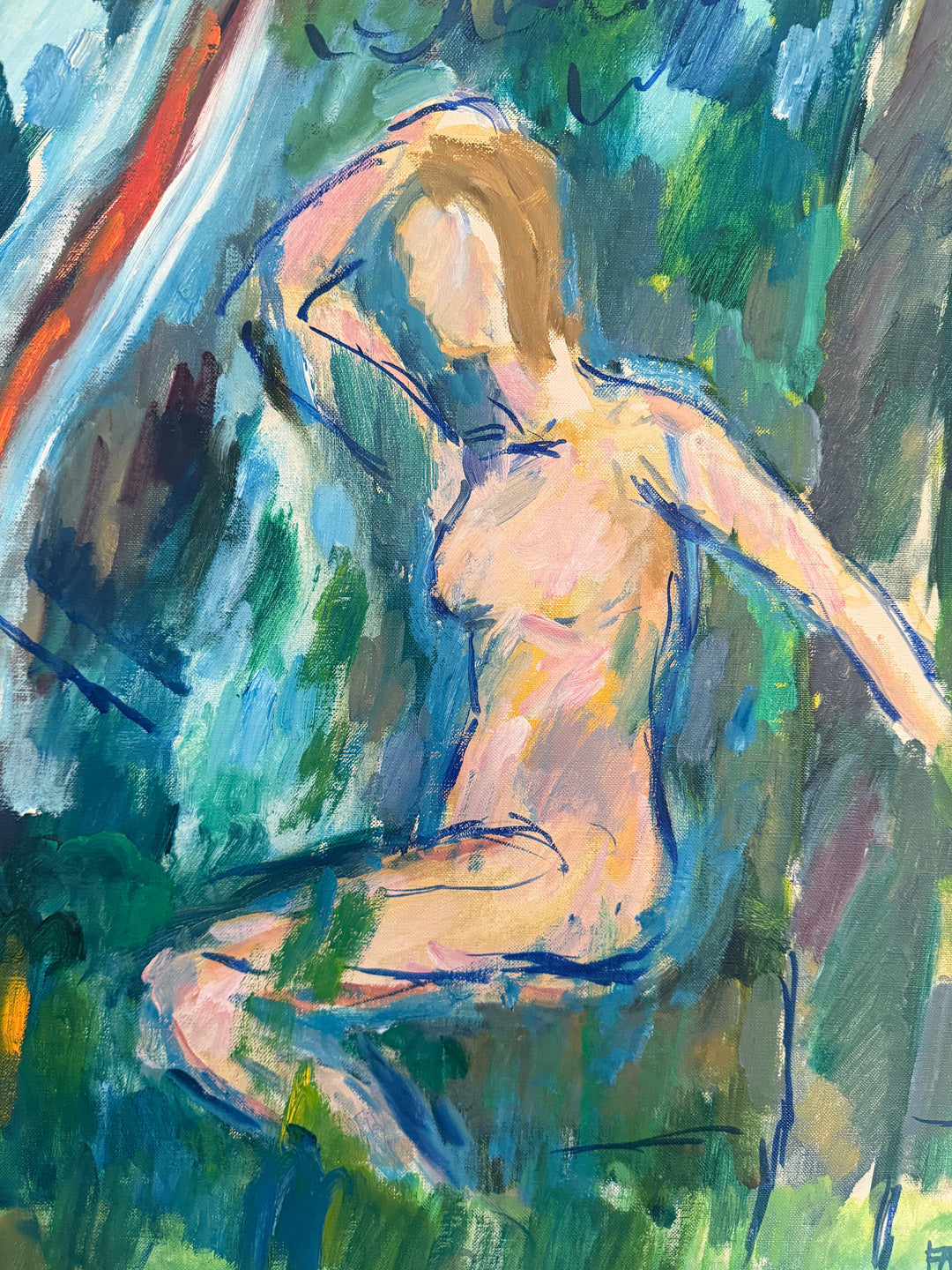 Figures in the Garden