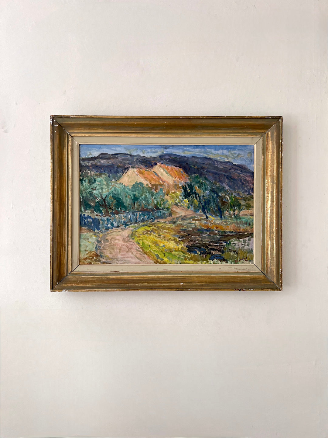 Landscape with Houses