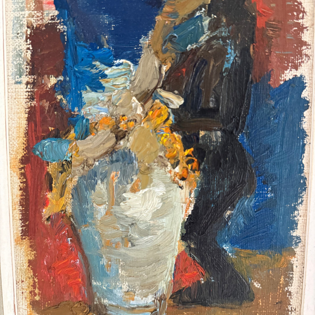 Still Life with Vase