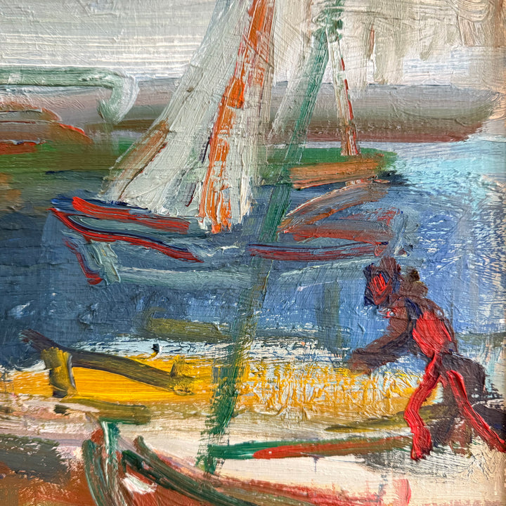 Sailing with Colour