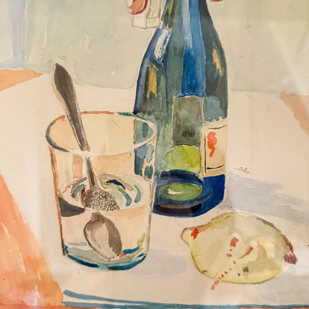 Still Life with Lemon