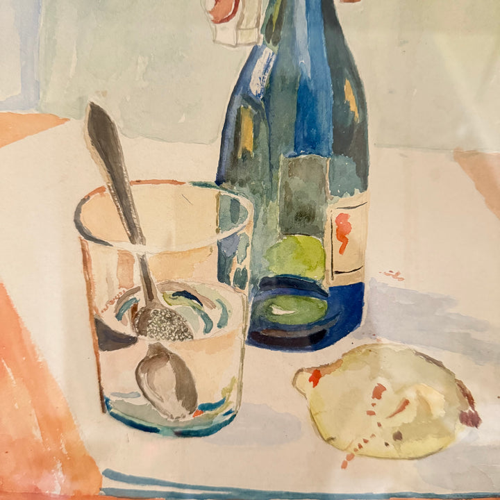 Still Life with Lemon