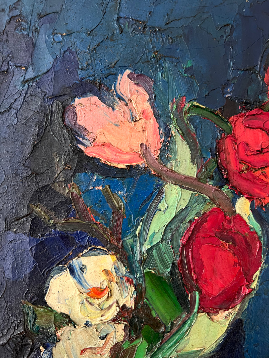 Still Life In Blue