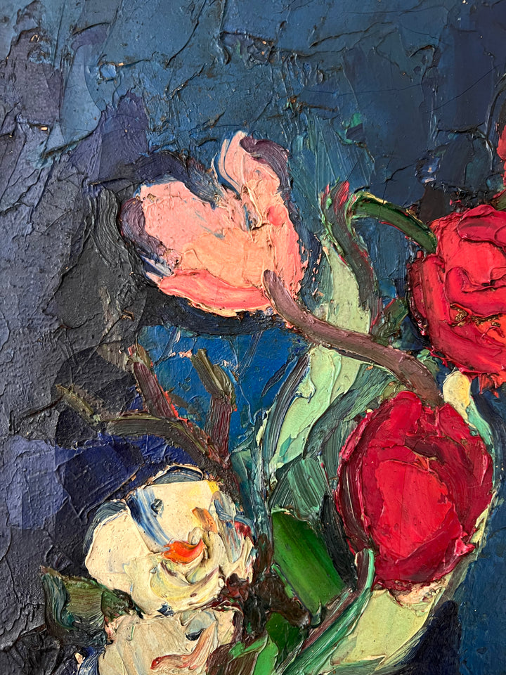 Still Life In Blue